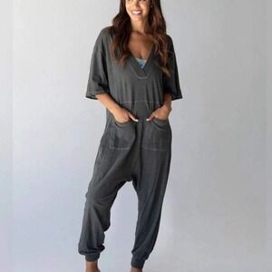 Natural Life Charlie Relaxed Boho Jumpsuit